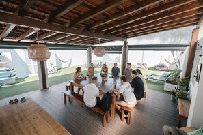 Terrace/patio - Surfbase Lisbon (Costa da Caparica)