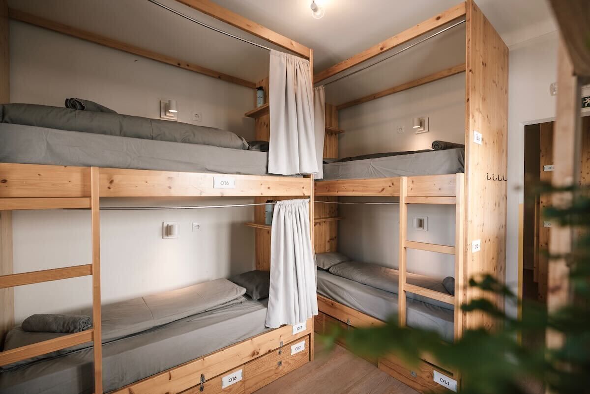 Classic Shared Dormitory | Free WiFi