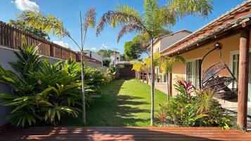 Apartamento básico | Terraço/pátio