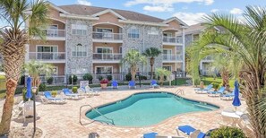 Pool - Fabulous first floor two bedroom Golf View condo (Myrtle Beach)