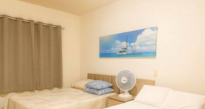 Apartment next to the Basilica of Saint Francis, Downtown Canindé, Ceará