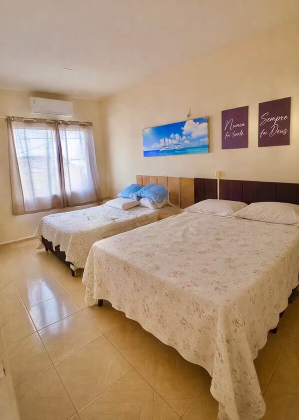 9 chambres, accès Internet, draps fournis