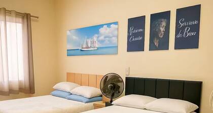 Apartment next to the Basilica of Saint Francis, Downtown Canindé, Cearå