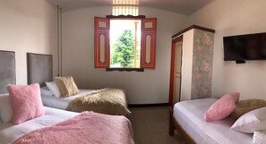 Wi-Fi gratuit, accès pour personnes à mobilité réduite