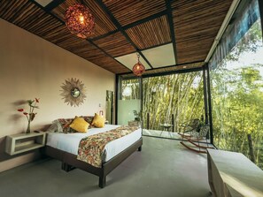 Suite – junior, balkong, fjellutsikt | Wi-fi (inkludert) og rullestolvennlig