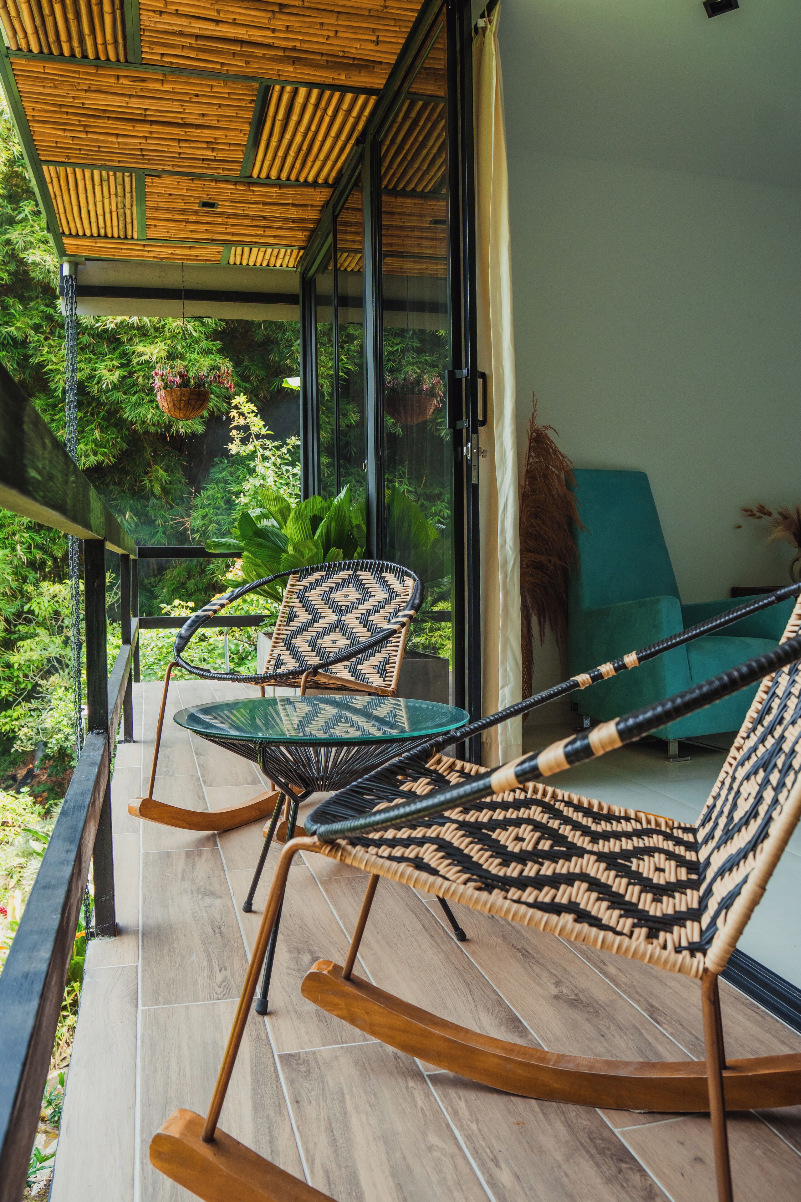 Suite de lujo, 1 cama King size, balcón | Balcón
