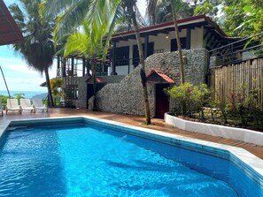 Outdoor pool - Casa Blue Wind • Private Home with Pool & A/C near Manuel Antonio Beaches (Quepos)