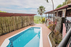 Outdoor pool - Casa Blue Wind • Private Home with Pool & A/C near Manuel Antonio Beaches (Quepos)