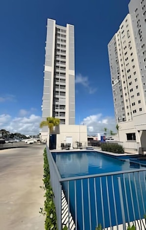 Apartamento Deluxe, vistas parciales al lago