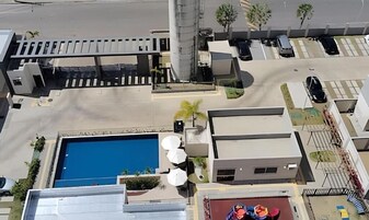 Deluxe Apartment, Partial Lake View | Exterior