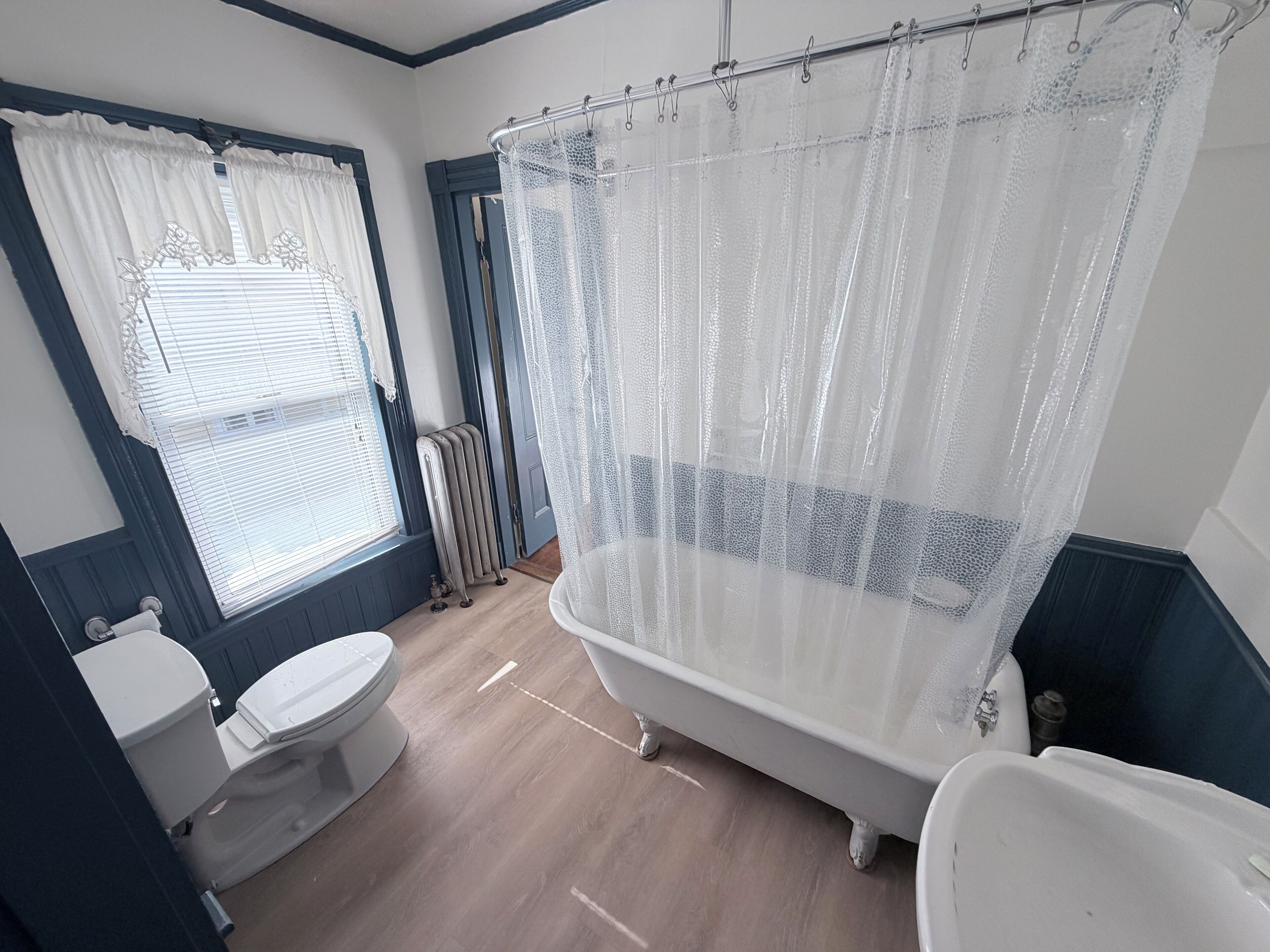 Towels, soap, toilet paper