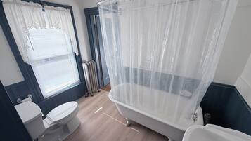 Towels, soap, toilet paper