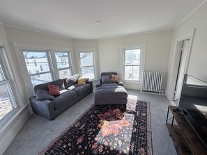 Living area - Quiet Private 2 Bedroom Apartment (Bangor)