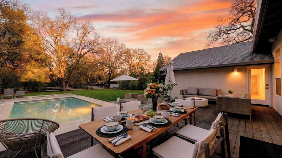 Casa Sonoma by Avantstay Private Pool + Hot Tub + Theater Minutes to Sonoma Plaza + Top Wineries