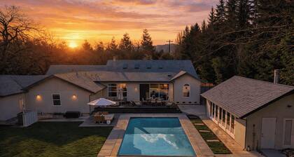 Casa Sonoma by Avantstay Private Pool + Hot Tub + Theater Minutes to Sonoma Plaza + Top Wineries
