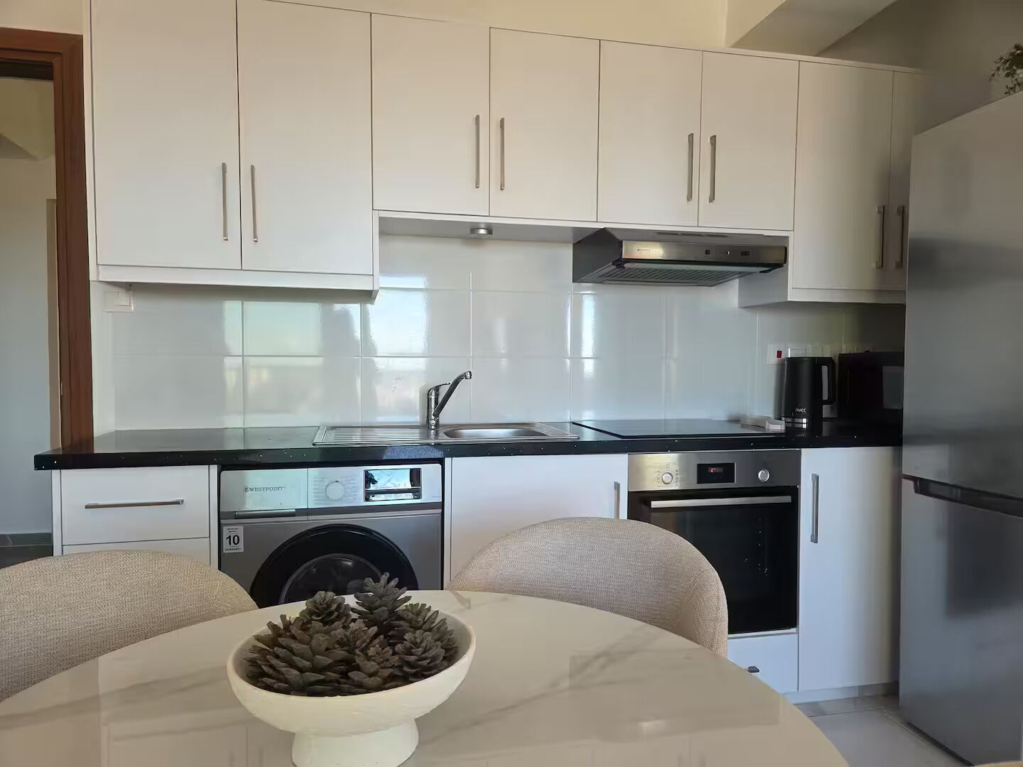 Microwave, oven, stovetop