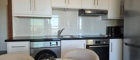 Microwave, oven, stovetop