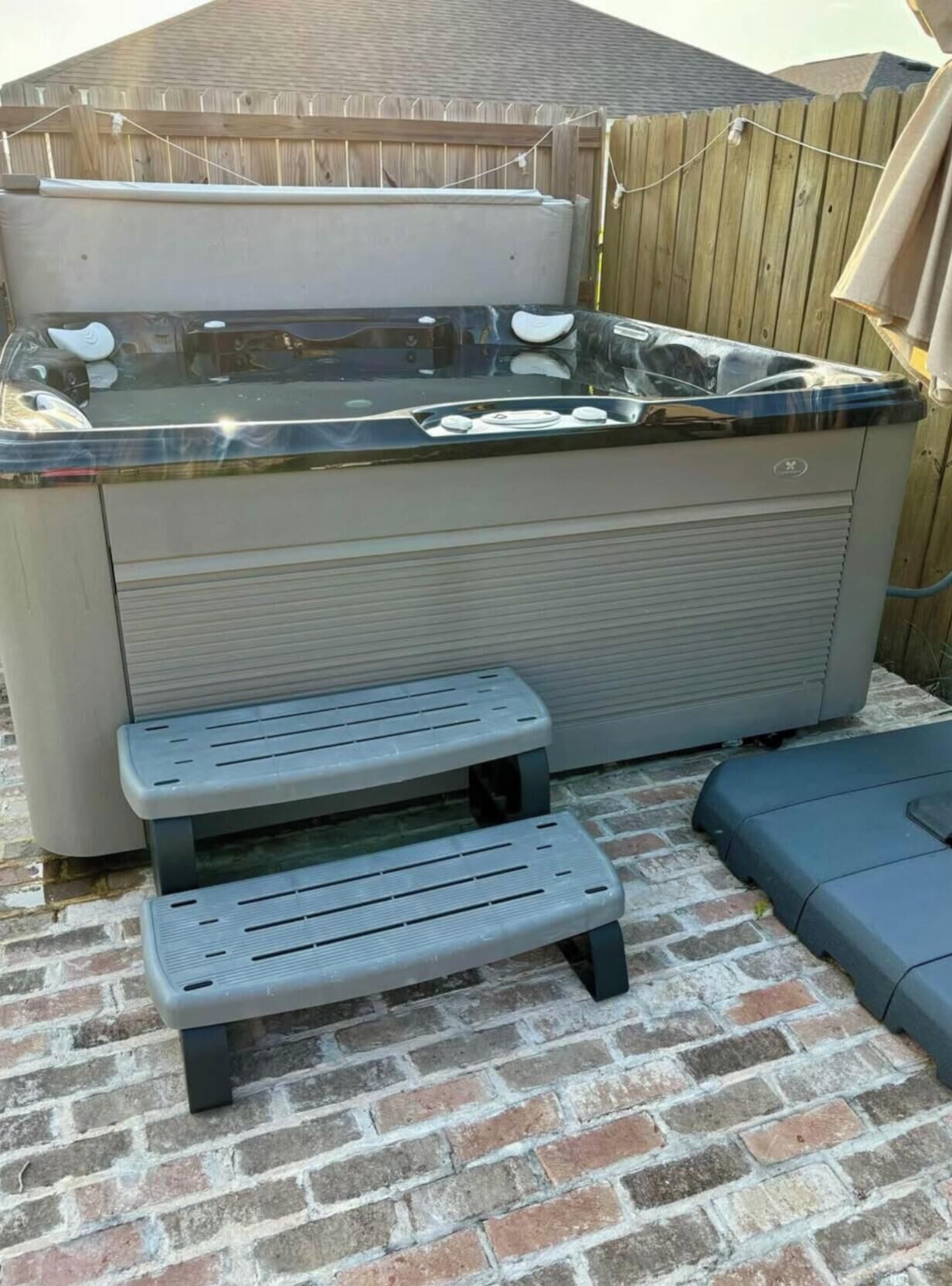 Hidromassagem externa