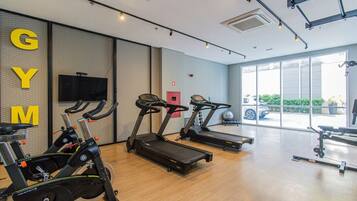 Sala de fitness