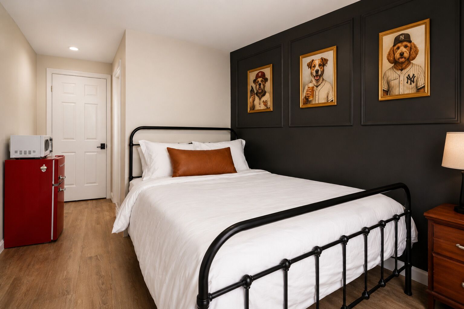 Cortinas blackout, tabla de planchar con plancha y wifi gratis 