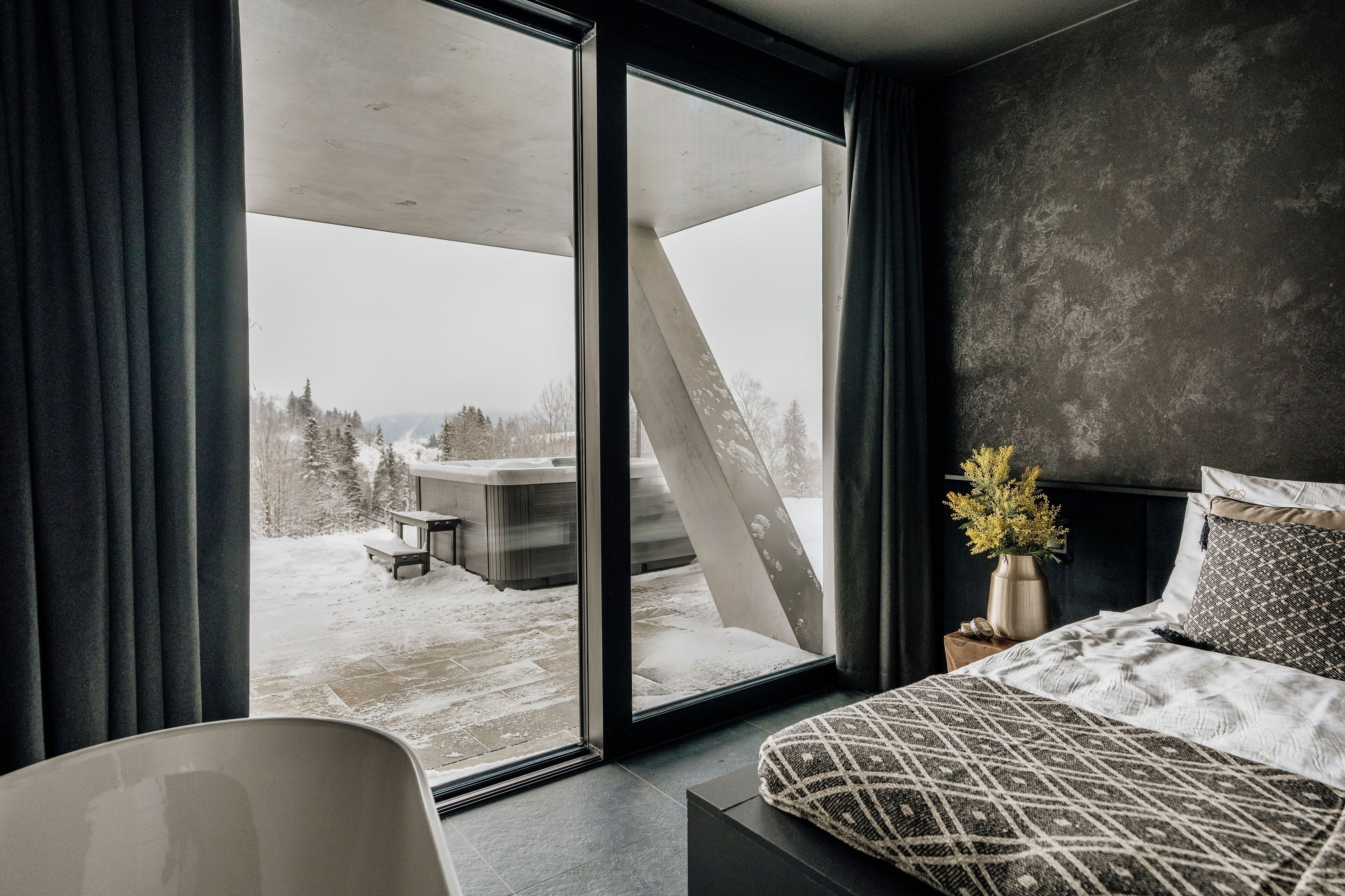 Luxury-Villa, Gartenblick | Terrasse/Patio