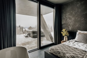 Villa de lujo, bañera de hidromasaje | Terraza o patio