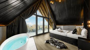 Villa Luxe, bain à remous | Décoration personnalisée, ameublement personnalisé, Wi-Fi gratuit