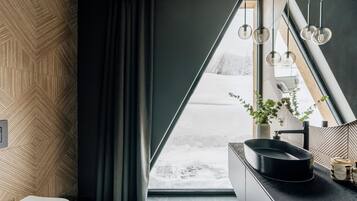 Luxury-Villa, Gartenblick | Badezimmer