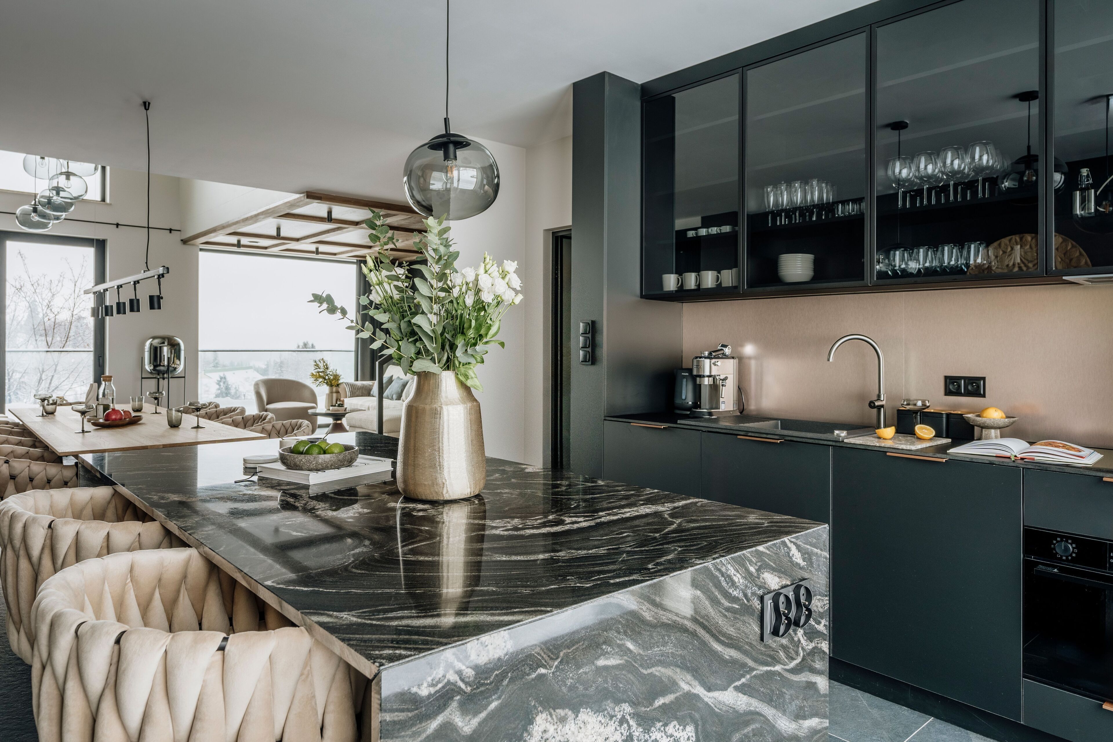 奢华别墅, 花园景观