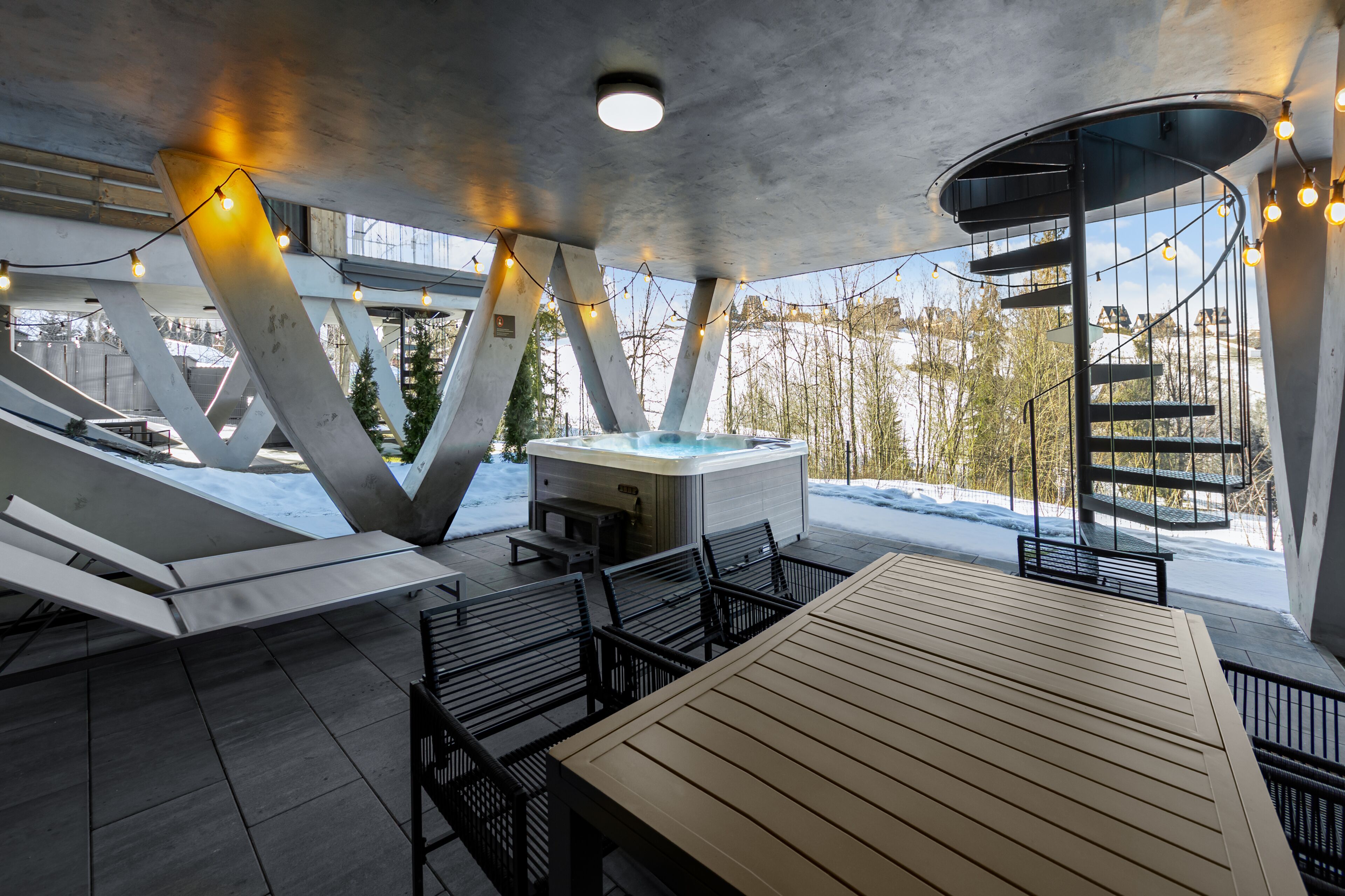 Villa Luxe, bain à remous | Terrasse/Patio