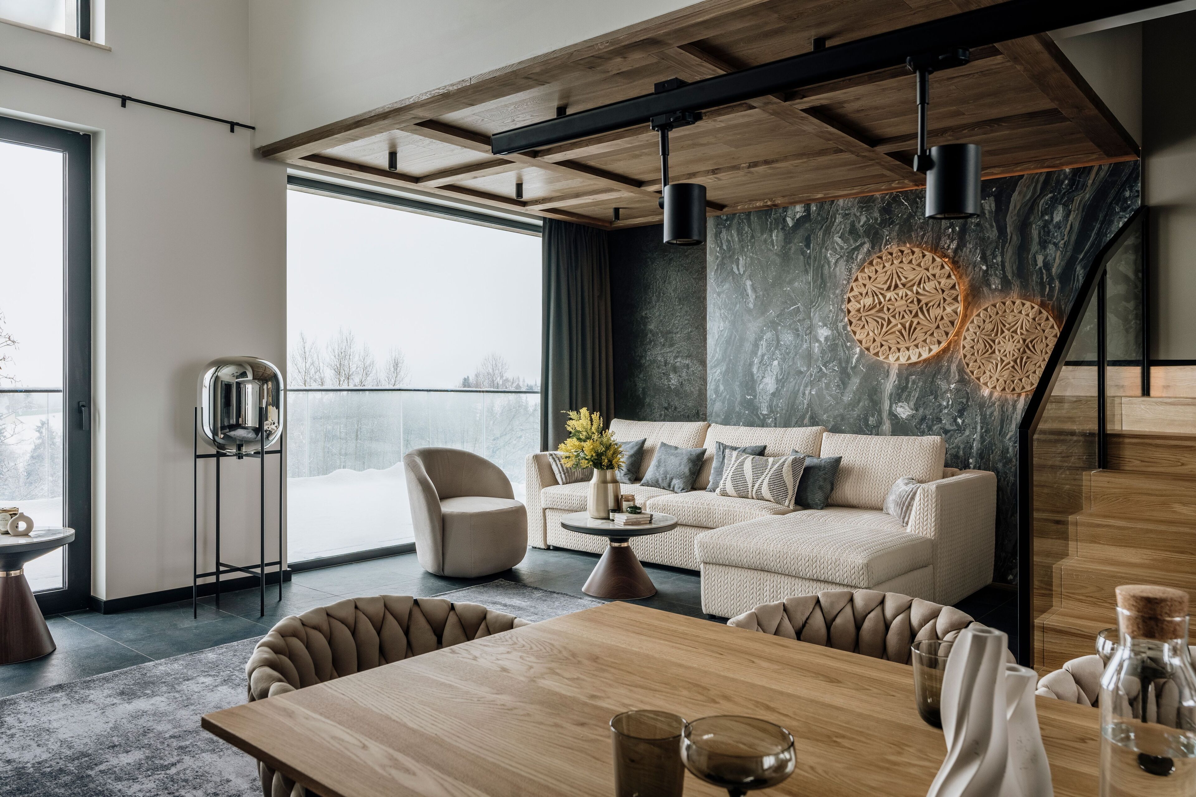 奢华别墅, 花园景观