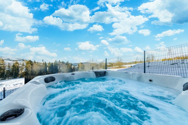 Crystal Pine Luxury Villas Jacuzzi&sauna - Zakopane