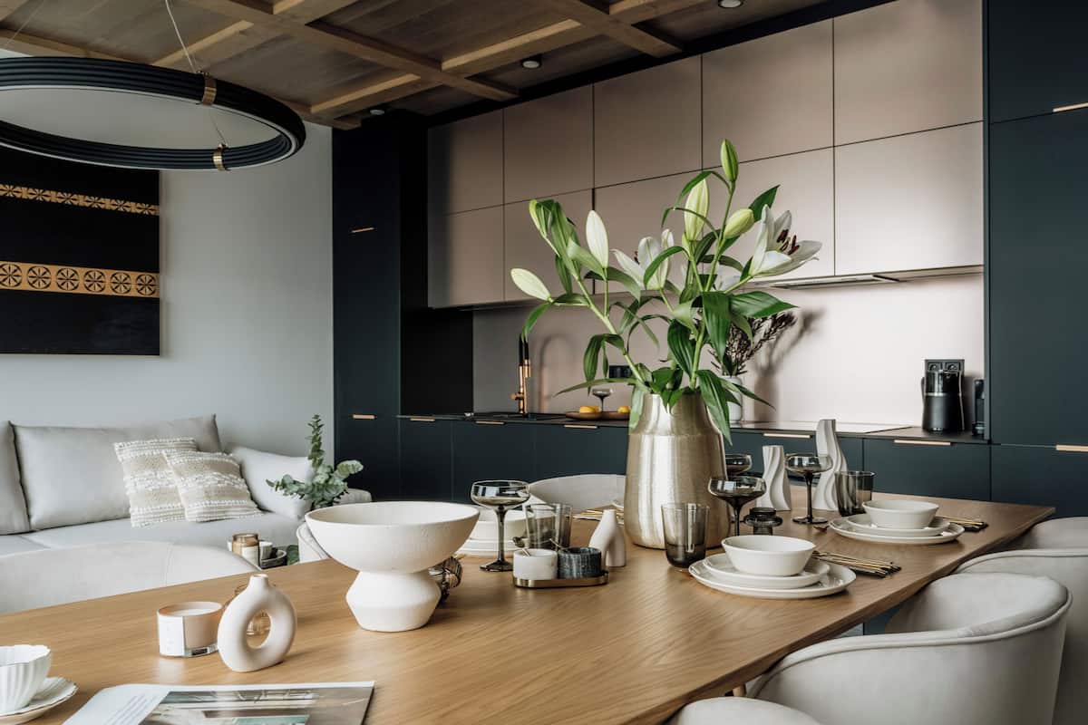 Luxury Villa, Hot Tub, Garden Area | Private kitchen