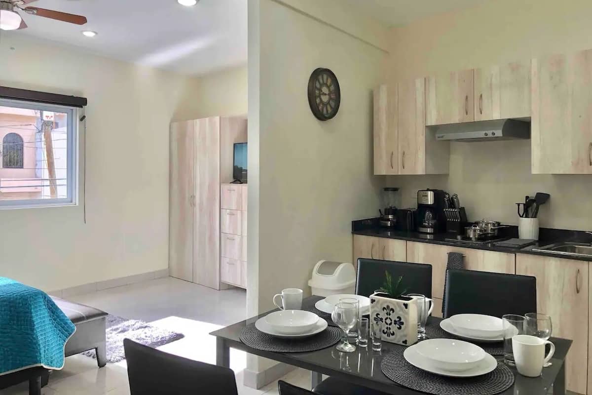 經典開放式客房 | 起居區