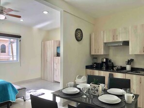 Living area - Cabo Downtown Studios (Cabo San Lucas)