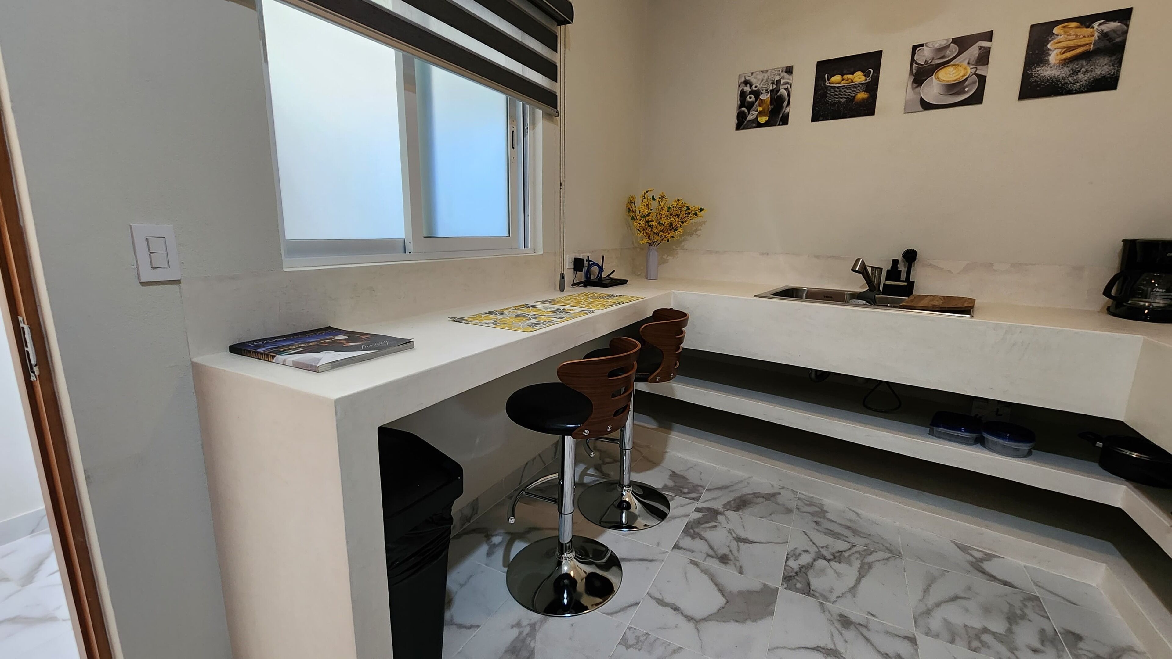 舒適開放式客房 | 起居區