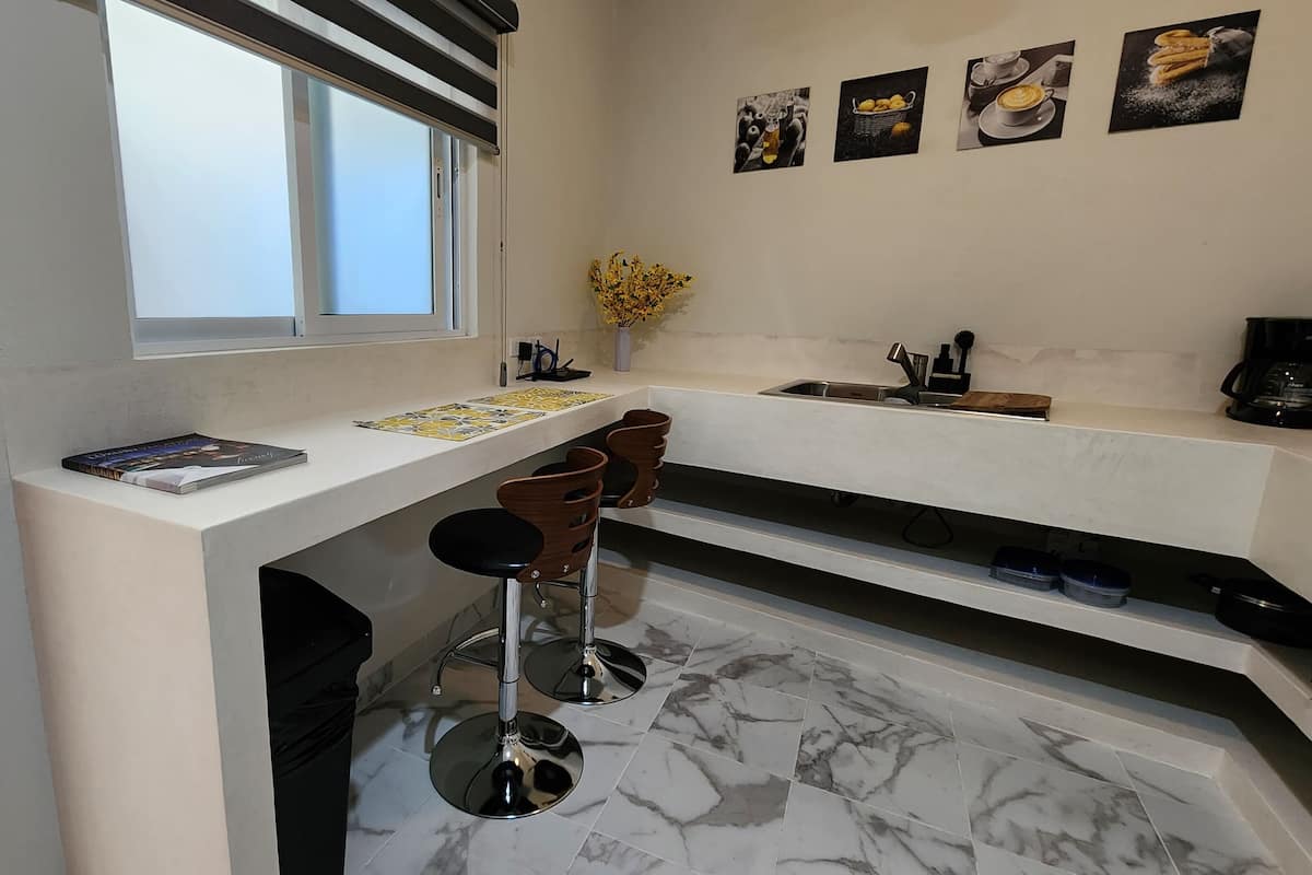 舒適開放式客房 | 起居區