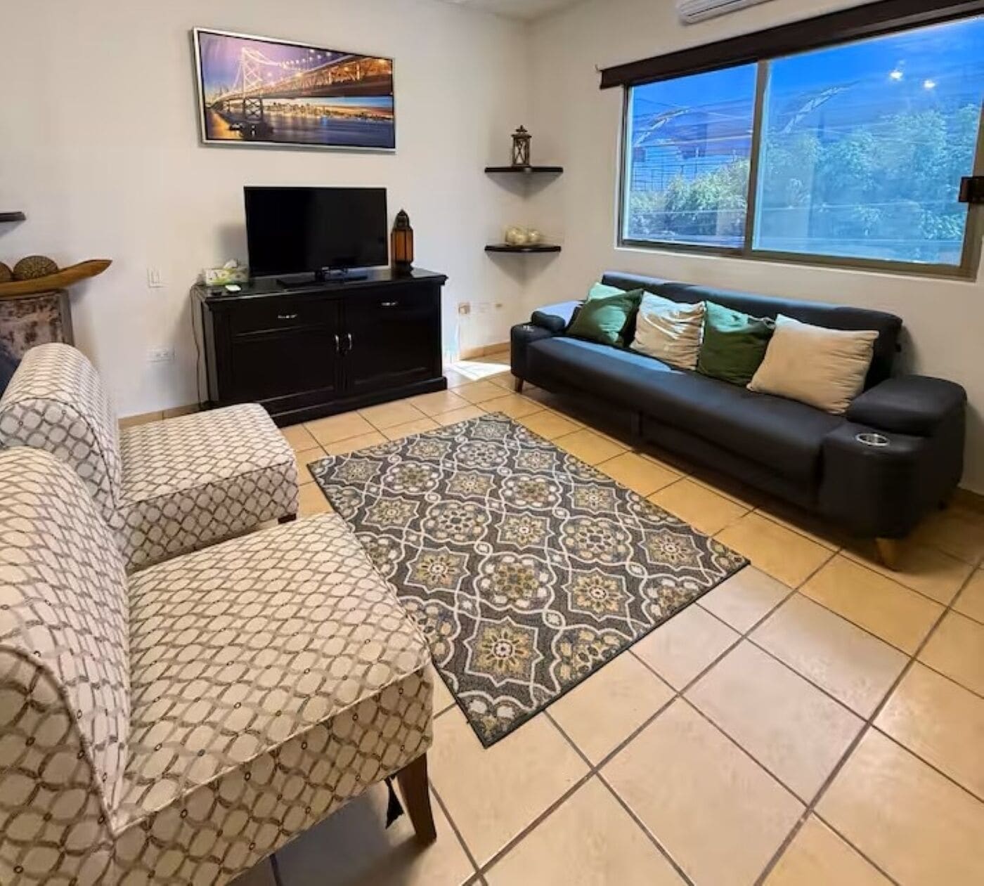 Área de sala de estar