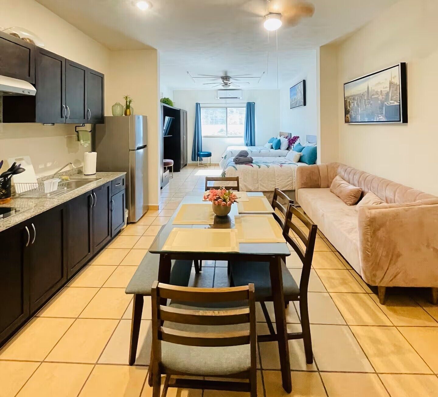 Comfort studio | Woonruimte