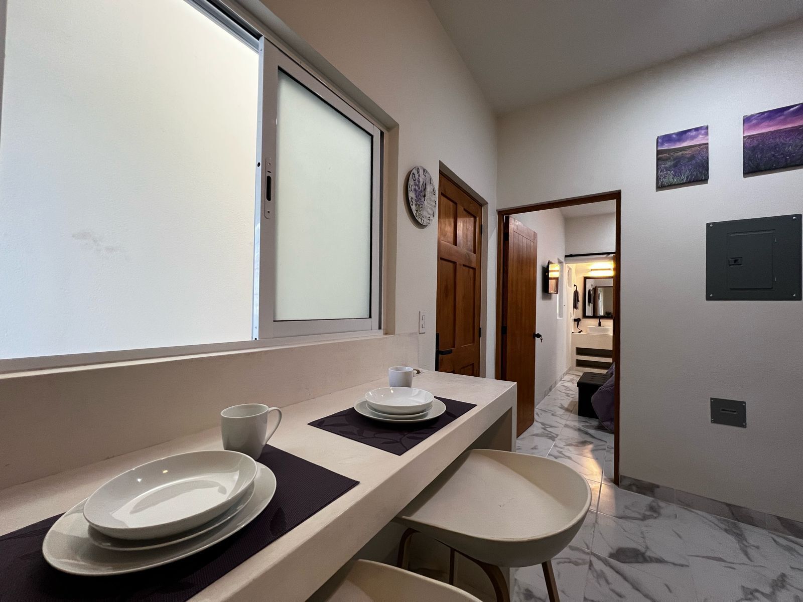 舒適開放式客房 | 起居區