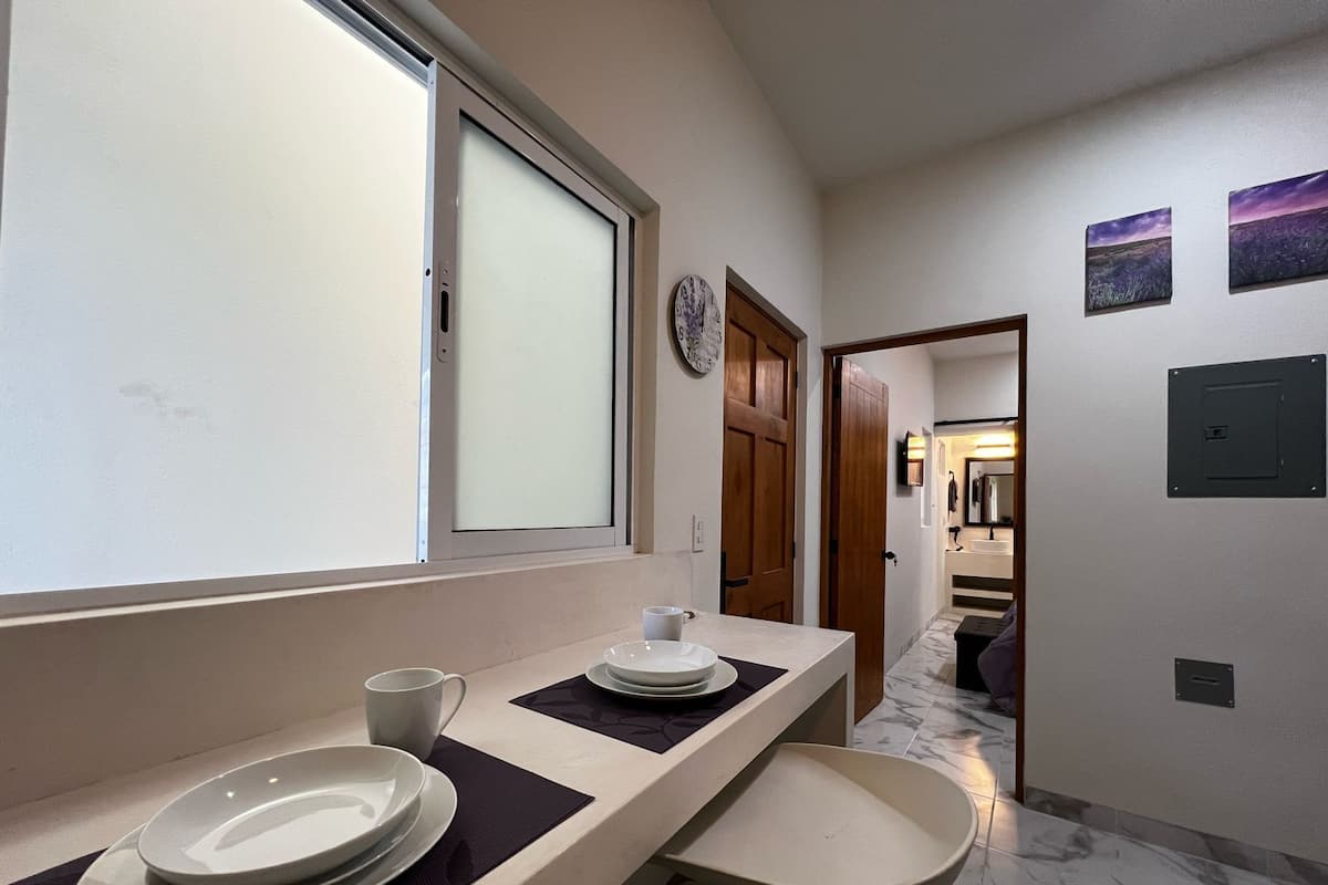 舒適開放式客房 | 起居區