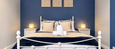 2 Schlafzimmer, Bettwäsche