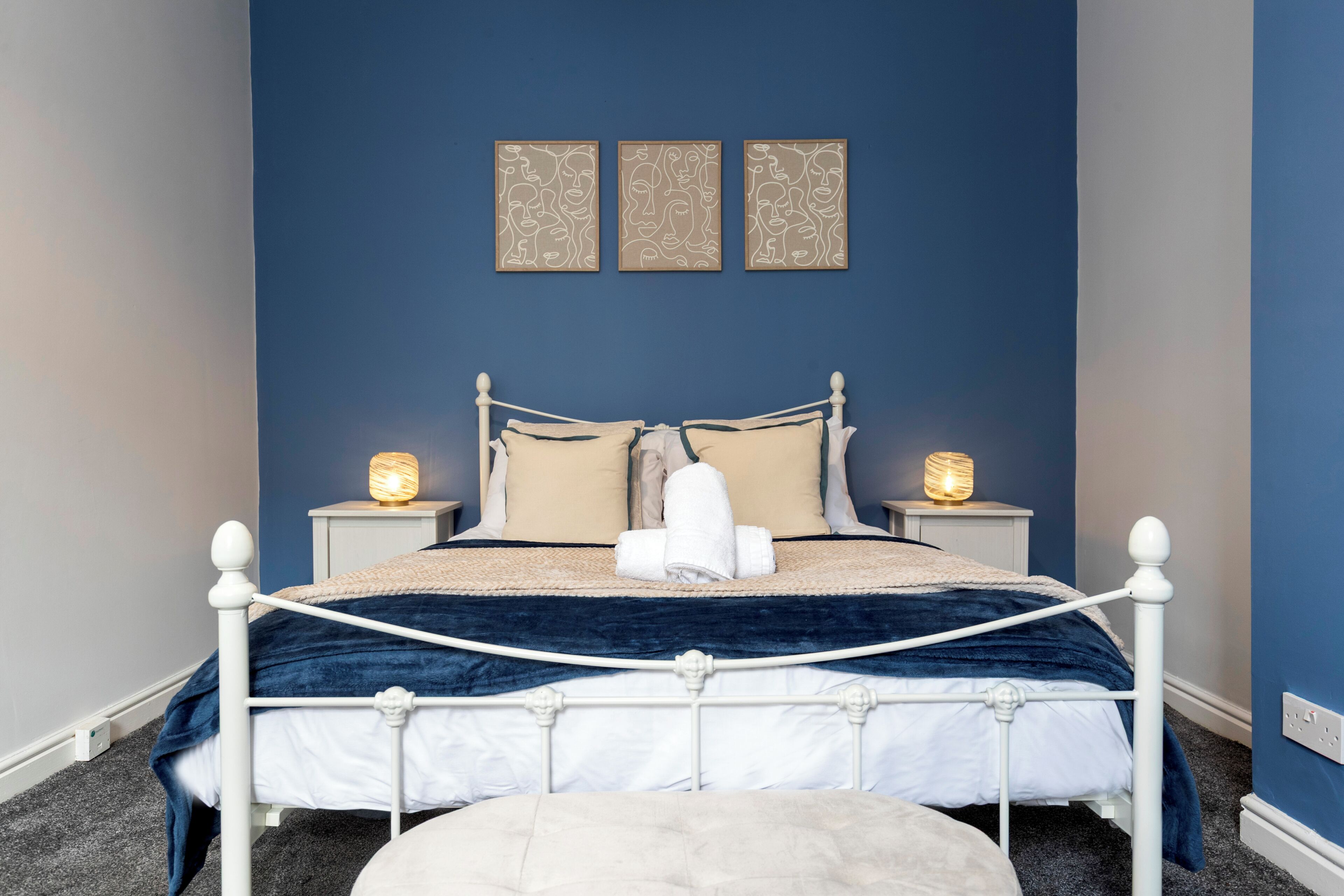 2 bedrooms, Internet, bed sheets