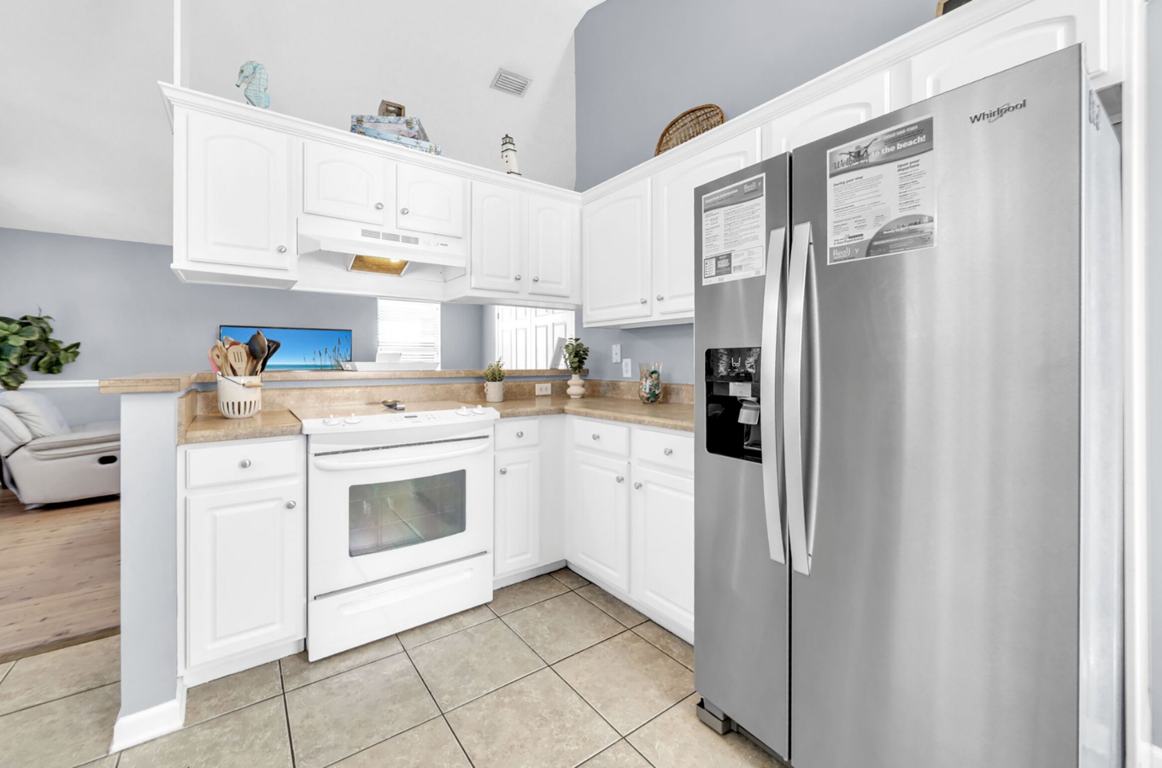 Casa, varias camas (Jade Shell) | Cocina privada