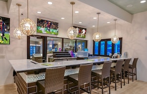 Bar (on property) - Star Wars Loft  Themed Bedrooms, Private Pool, Summer Kitchen & PS5 (Kissimmee)