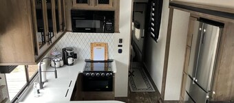 Luxury 5th Wheel