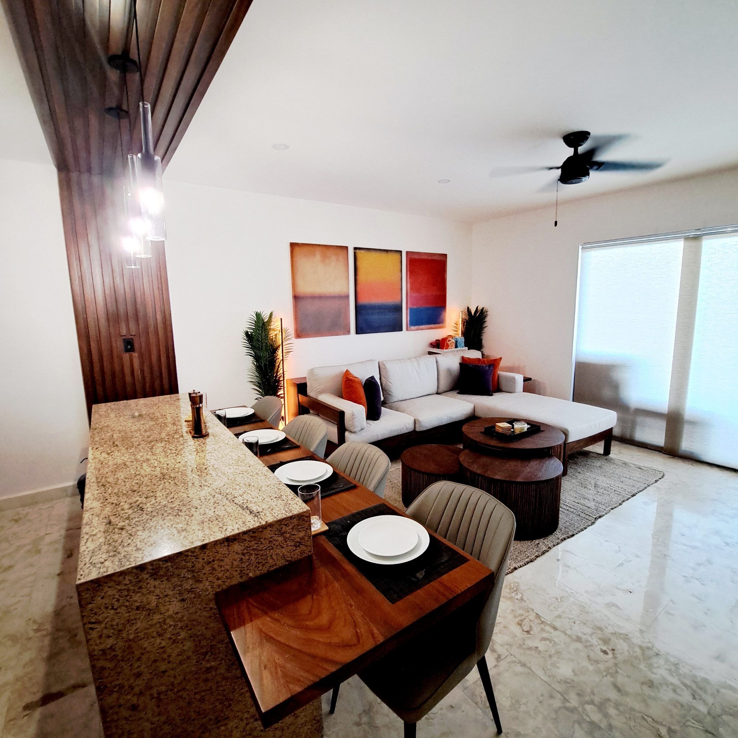 Very Central 2-bedroom, 2 Bath Condo With Wifi, Ac In Portside Puerto Morelos - Puerto Morelos