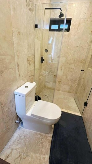 Hair dryer, towels, toilet paper - Very Central 2-Bedroom, 2 Bath Condo with WiFi, AC in Portside Puerto Morelos (Puerto Morelos)