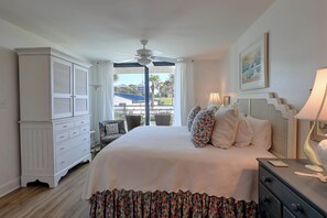 3 bedrooms, iron/ironing board, WiFi, bed sheets - Ground Floor Condo with Shared Pool, Golf Access, Bay Views, and WiFi (Panama City)