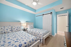3 habitaciones, wifi y ropa de cama 